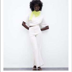 Zara Marine Straight Pants